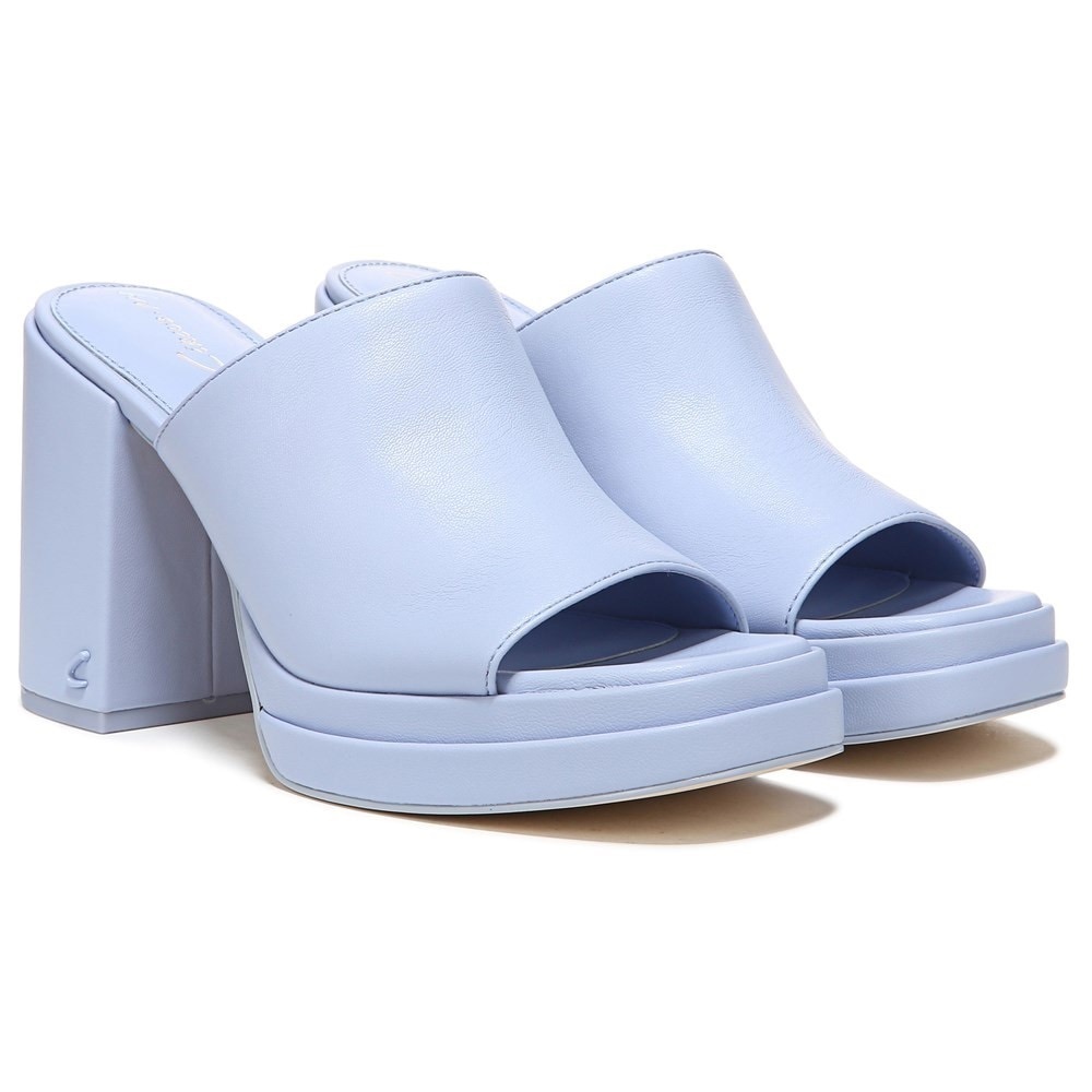 CIRCUS NY BY SAM EDELMAN OLLYN PLATFORM DRESS SLIDE SHOES SIZE 10 NEW